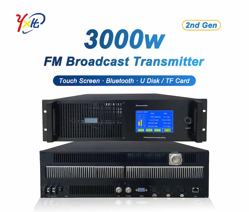 3000w FM transmitter-gen2