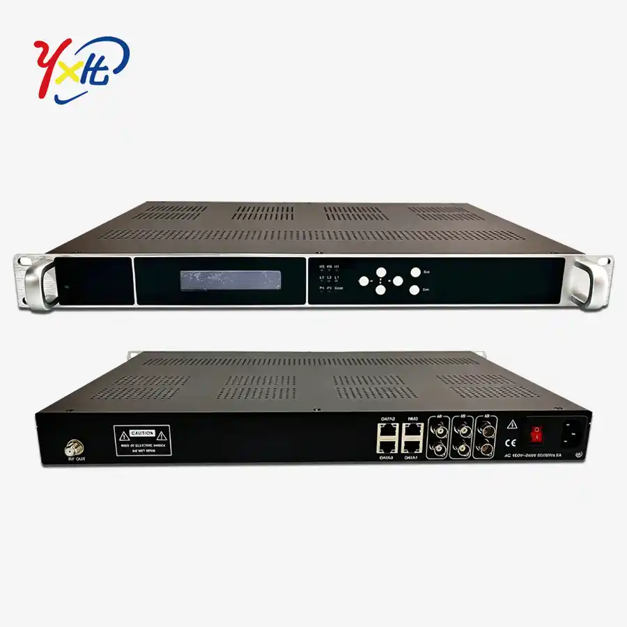 DVB-T2 Modulator-1