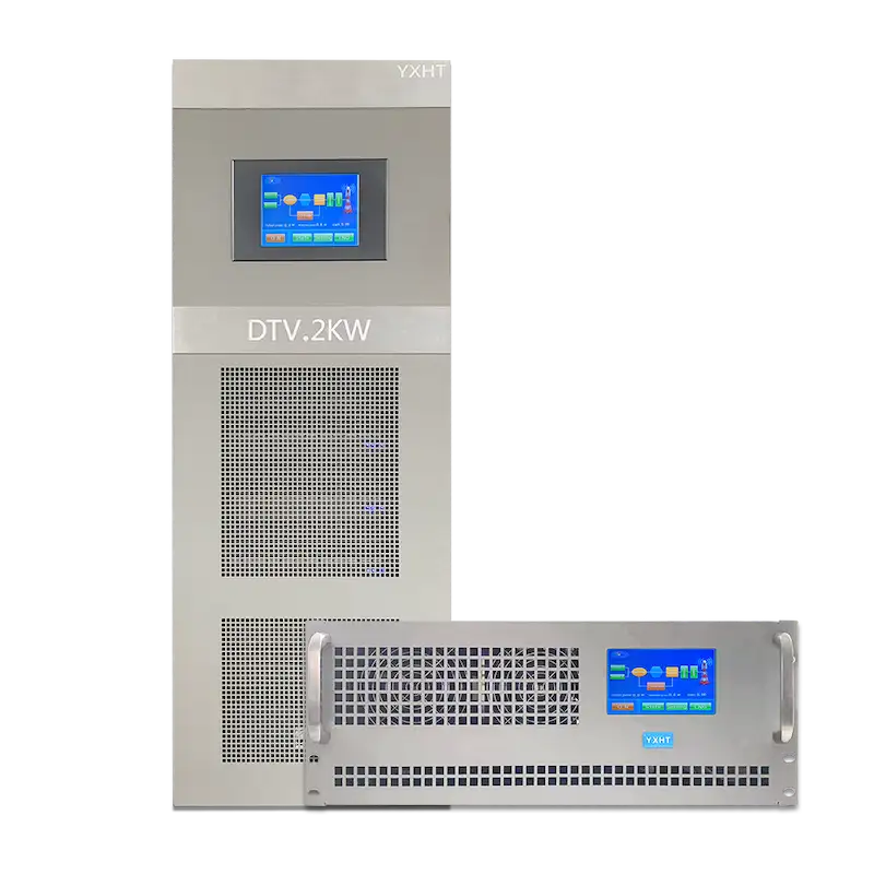 Digital TV transmitter