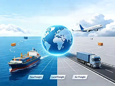 FLEXIBLE SHIPPING OPTIONS