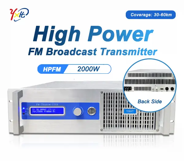 HIGH Power FM transmitter 2000w