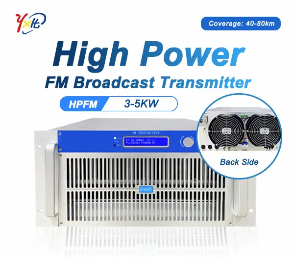 HIGH Power FM transmitter 3-5KW