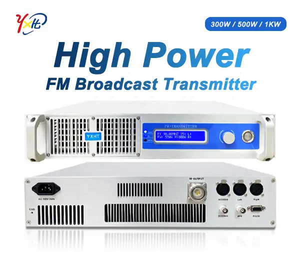 HIGH Power FM transmitter 300w-1kw