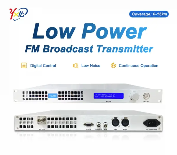 LOW Power FM transmitter