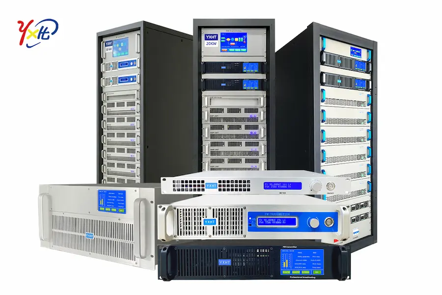YXHT-FM transmitter