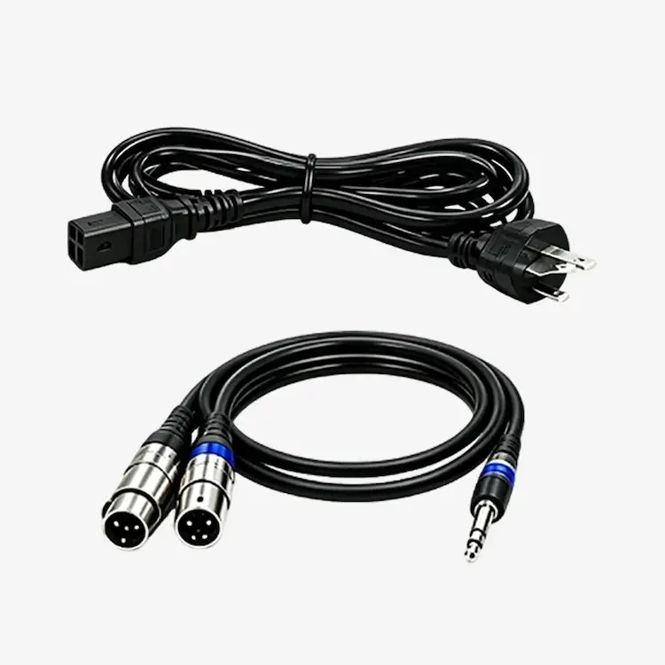 audio line&power line-yxht