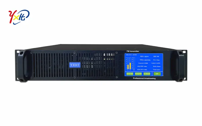 touch screen fm transmitter