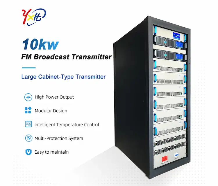 yxht-10KW FM transmitter