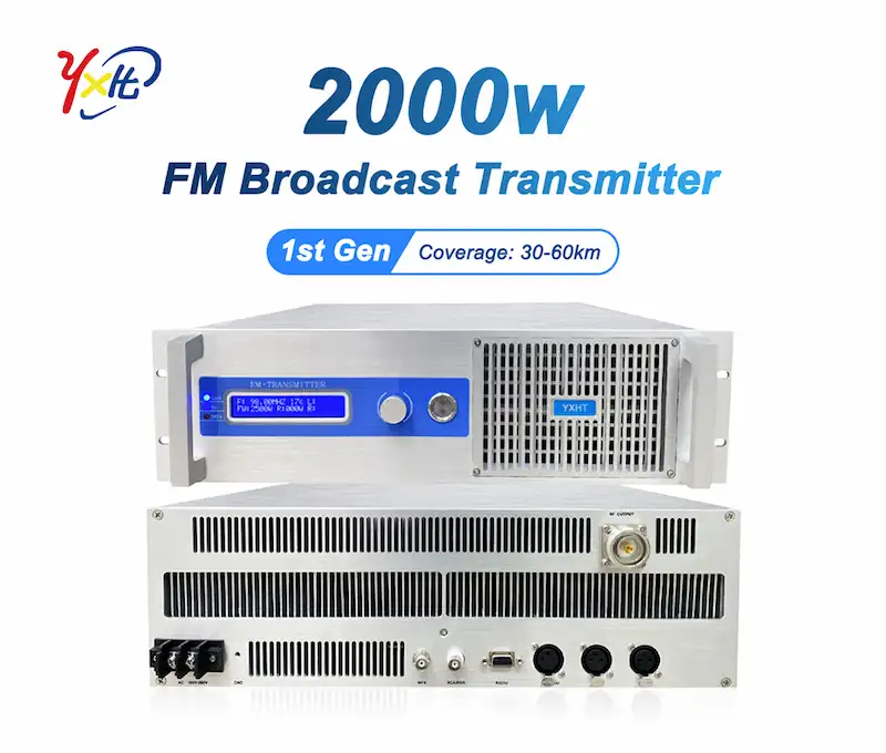 yxht-2000w FM transmitter