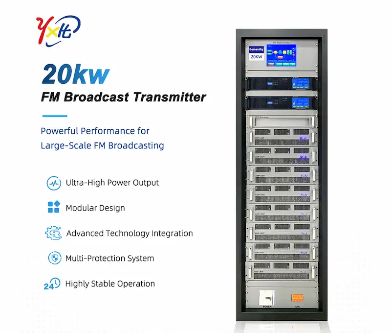 yxht-20KW FM transmitter