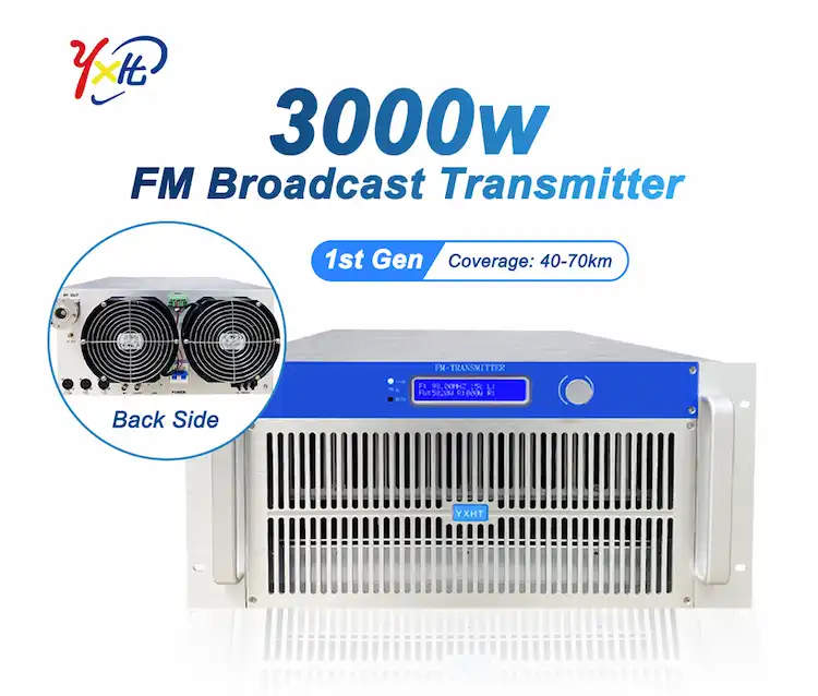 yxht-3000w FM transmitter