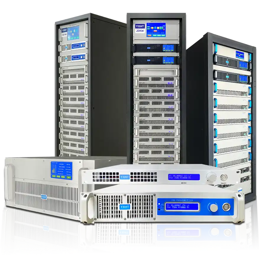 yxht-FM broadcast transmitter